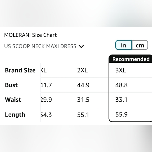 NWT Maxi Dress by Molerani - Picture 4 of 4